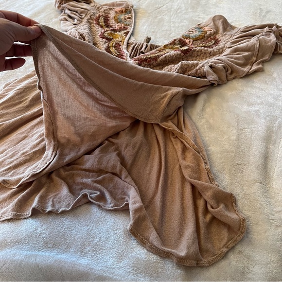 Free People Embroidered Fiesta Nueva Tunic Top - Picture 6 of 11